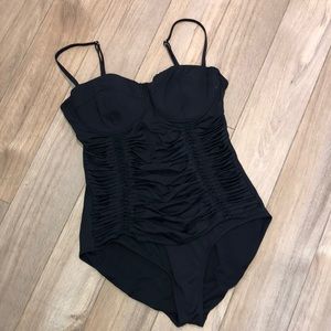 Bustier style one piece 🩱